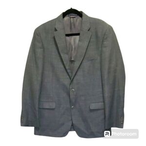 TH‎ Wool Linen Blend Blazer size 42R Men's Tommy Hilfiger